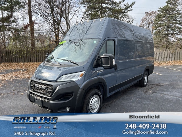 2024 RAM ProMaster EV Delivery Van Base's photo