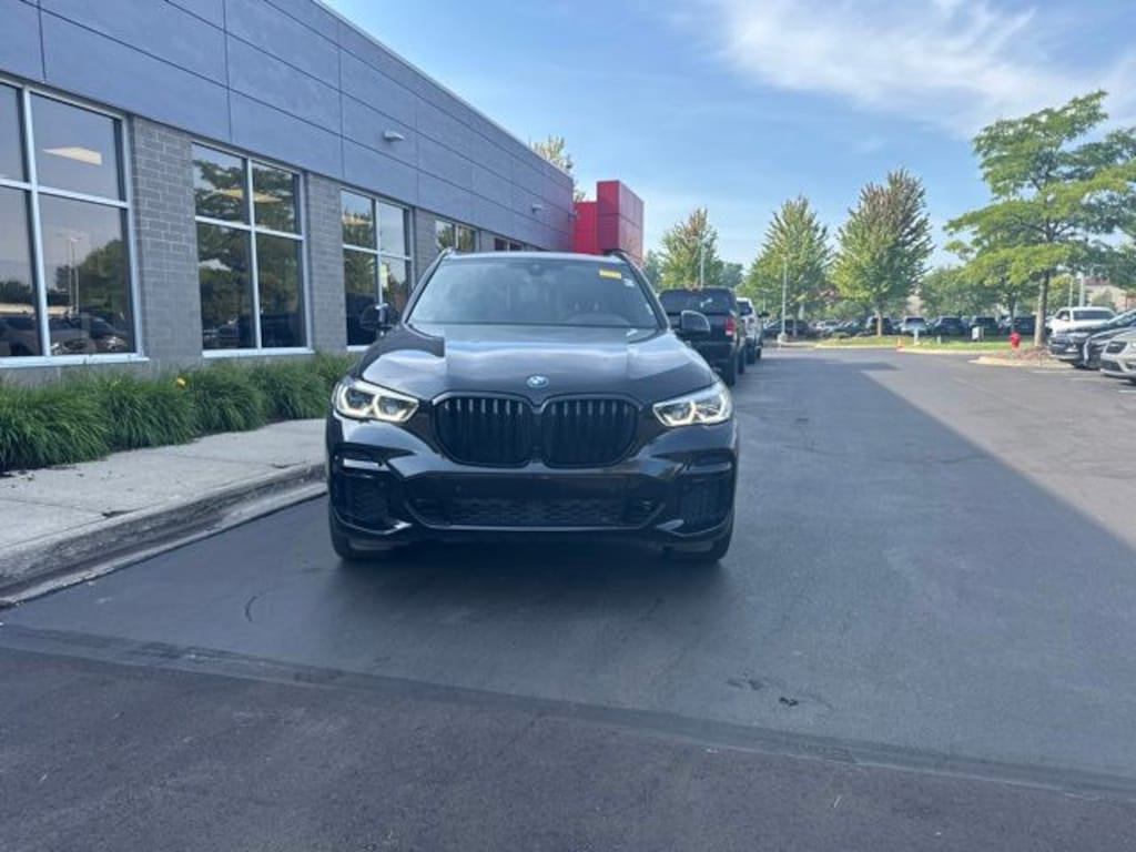 Used 2022 BMW X5 M50i SUV