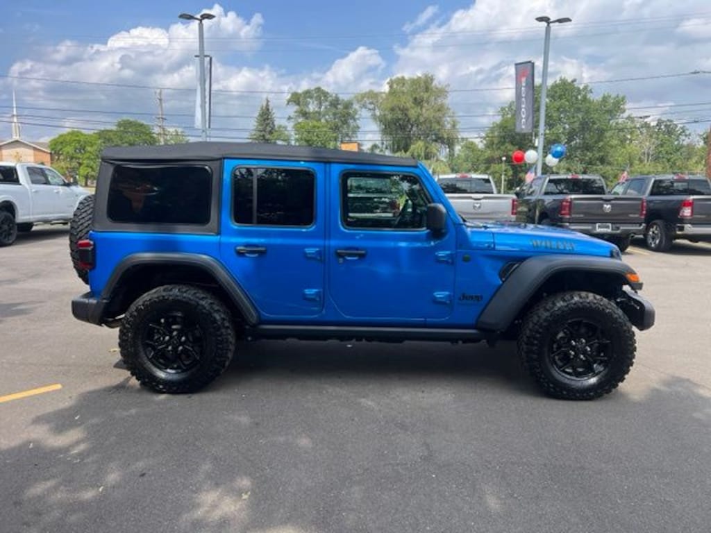 Certified 2025 Jeep Wrangler Willys SUV