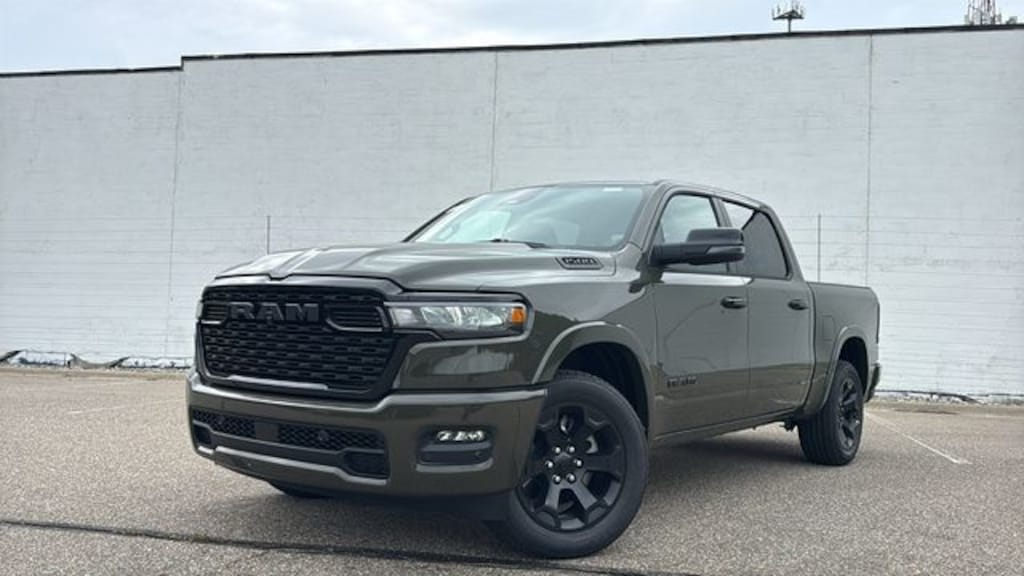 New 2027 Ram 1500 Big Horn Pickup