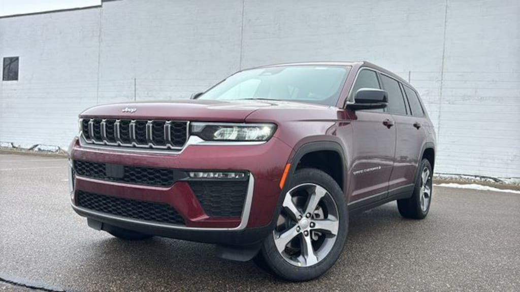 New 2026 Jeep Grand Cherokee L LIMITED 4X4 Sport Utility
