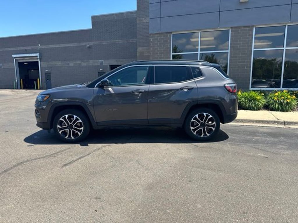Certified 2024 Jeep Compass Limited SUV