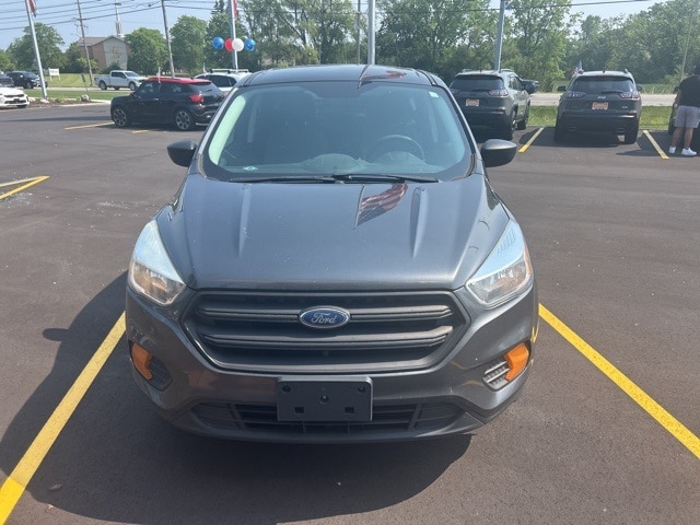 Used 2017 Ford Escape S with VIN 1FMCU9FD5HUC39446 for sale in Bloomfield, MI