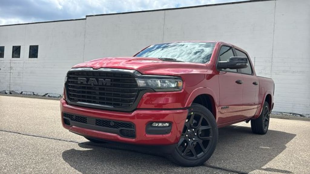 New 2026 Ram 1500 LARAMIE CREW CAB 4X4 5'7 BOX Pickup