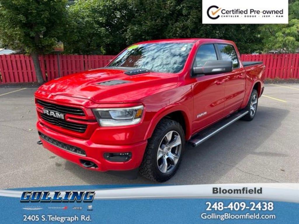 Certified 2019 Ram 1500 Laramie Truck