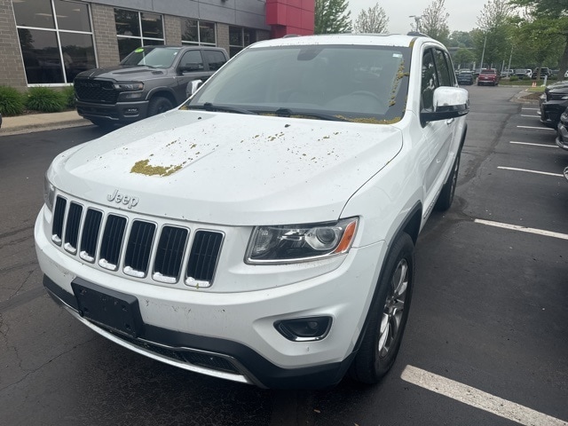 Used 2014 Jeep Grand Cherokee Limited with VIN 1C4RJFBGXEC310728 for sale in Bloomfield, MI