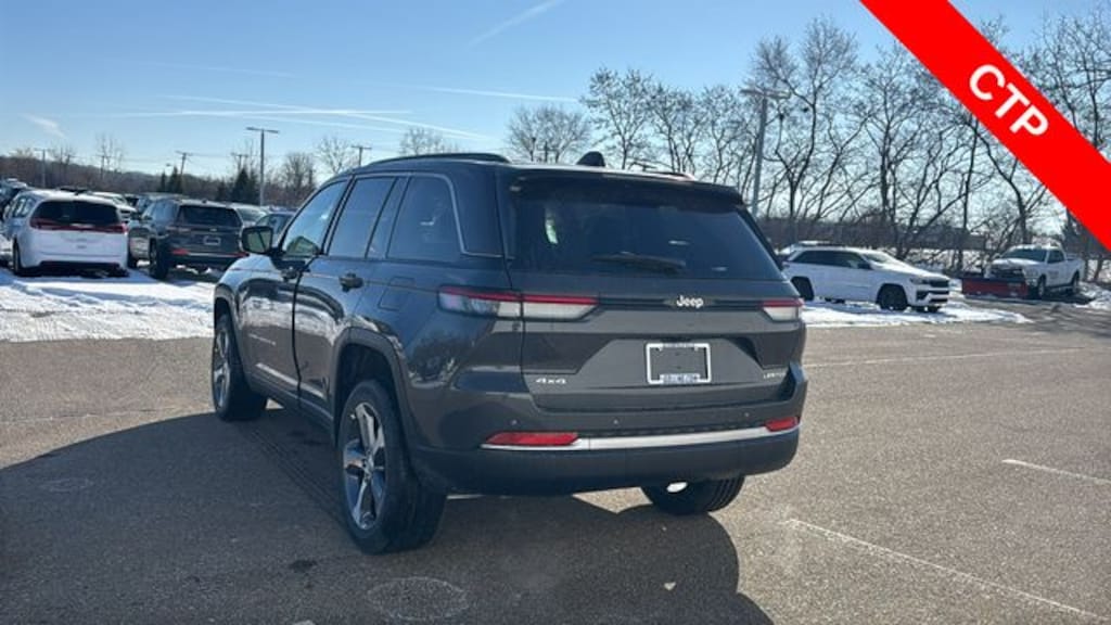 New 2026 Jeep Grand Cherokee LIMITED 4X4 Sport Utility