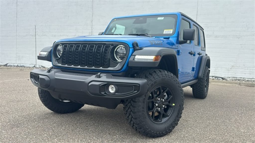 New 2026 Jeep Wrangler Sport Sport Utility