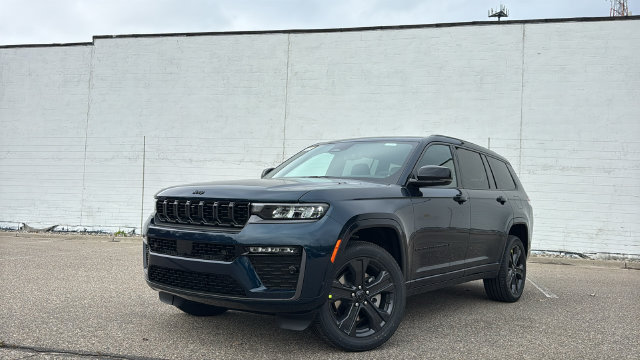 New 2027 Jeep Grand Cherokee L 3 Row LIMITED 4X4 Sport Utility
