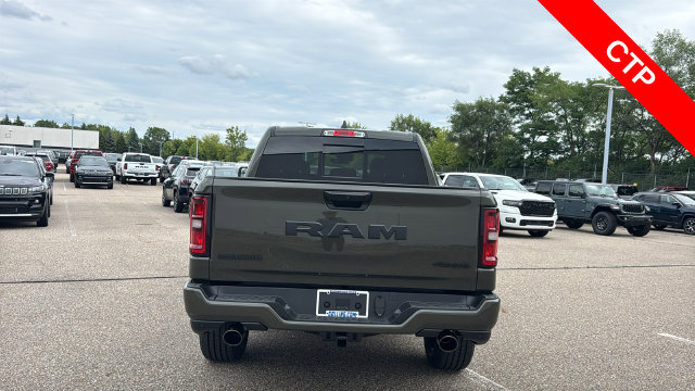 New 2027 Ram 1500 BIG HORN CREW CAB 4X4 5'7 BOX Pickup