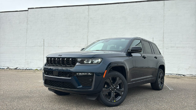 New 2027 Jeep Grand Cherokee 2 Row LIMITED 4X4 Sport Utility