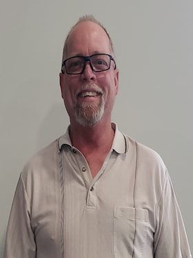 Staff member Gary Grode from f83237c623af