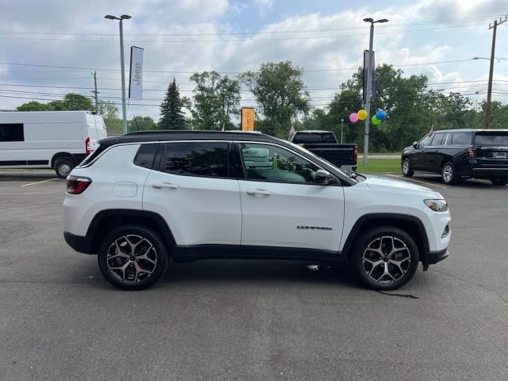 Certified 2025 Jeep Compass Limited SUV