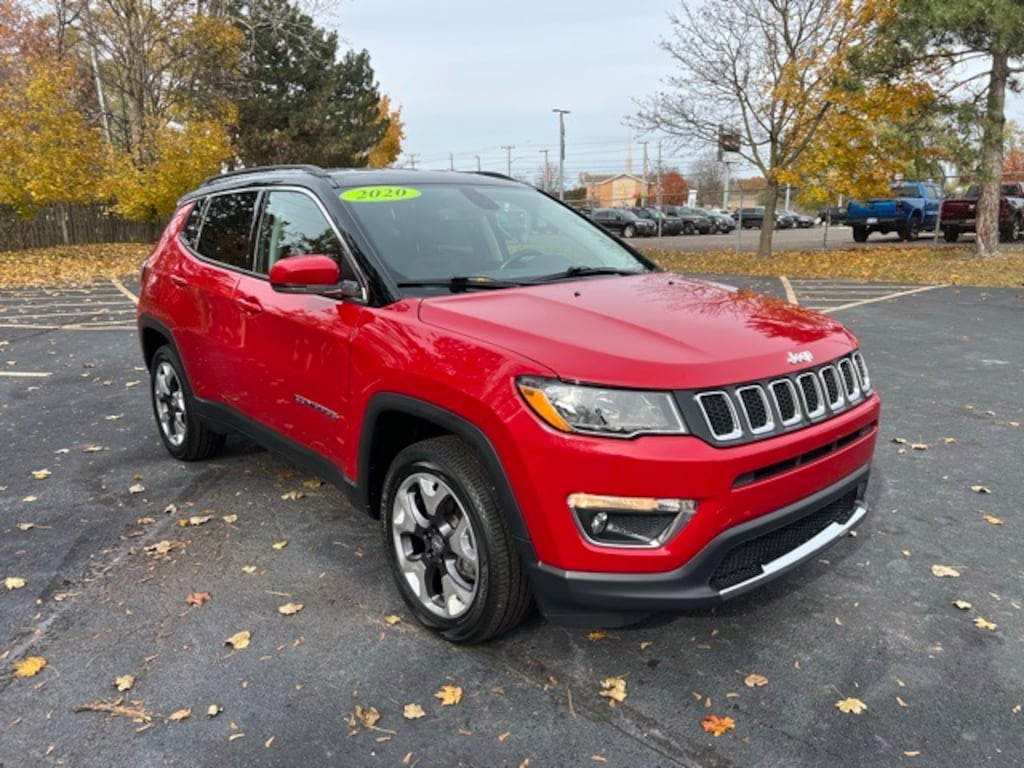 Certified 2020 Jeep Compass Limited SUV