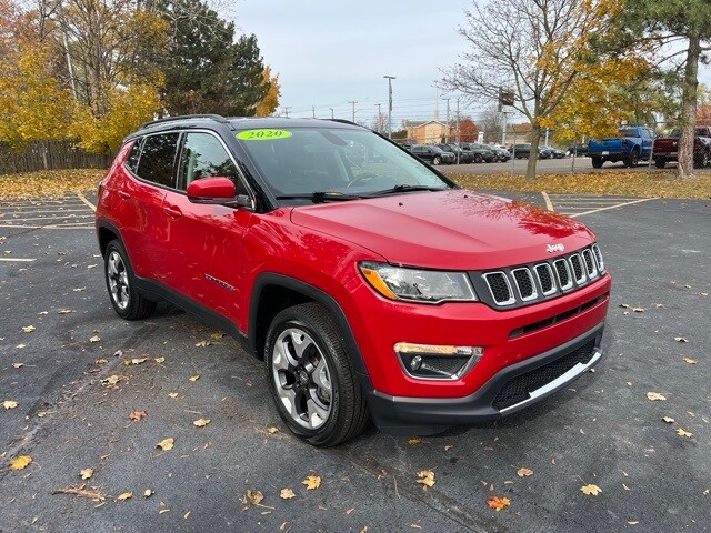 2020 Jeep Compass Limited photo 4