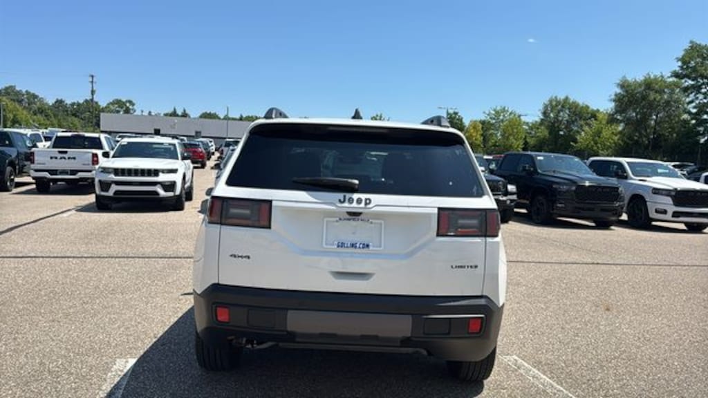 New 2026 Jeep Cherokee LIMITED 4X4 Sport Utility