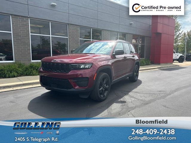 2023 Jeep Grand Cherokee