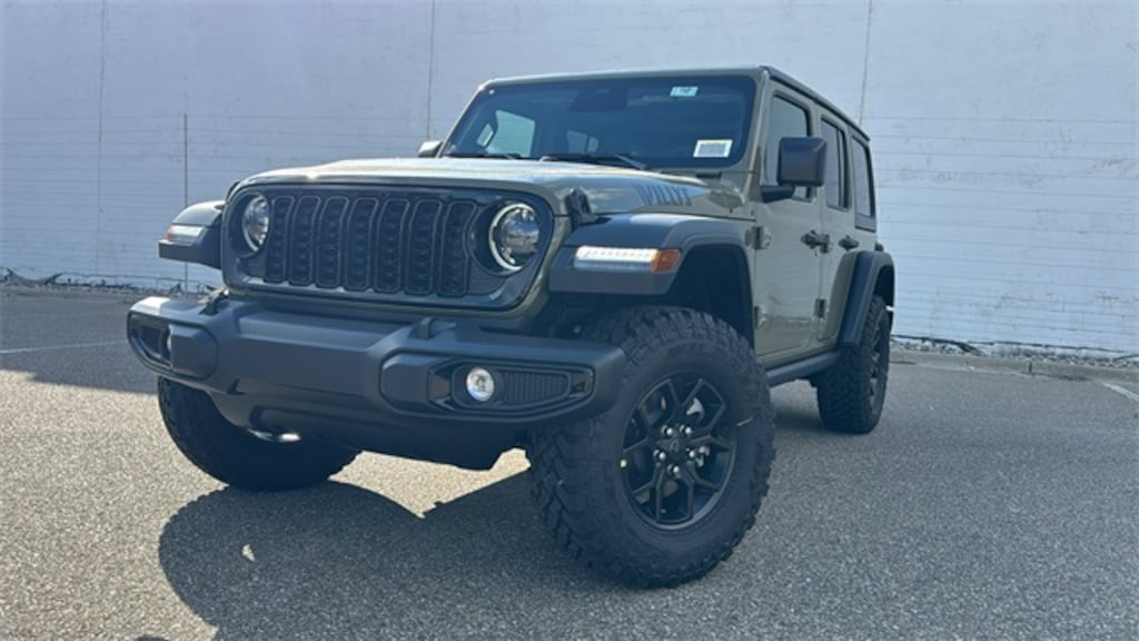 New 2026 Jeep Wrangler Sport Sport Utility