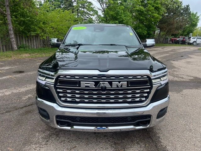 Certified 2025 RAM Ram 1500 Pickup Limited with VIN 1C6SRFHP9SN556114 for sale in Bloomfield, MI