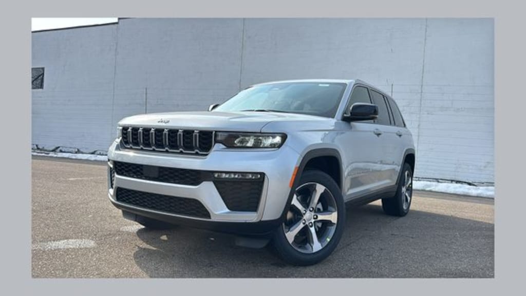 Used 2026 Jeep Grand Cherokee Limited SUV