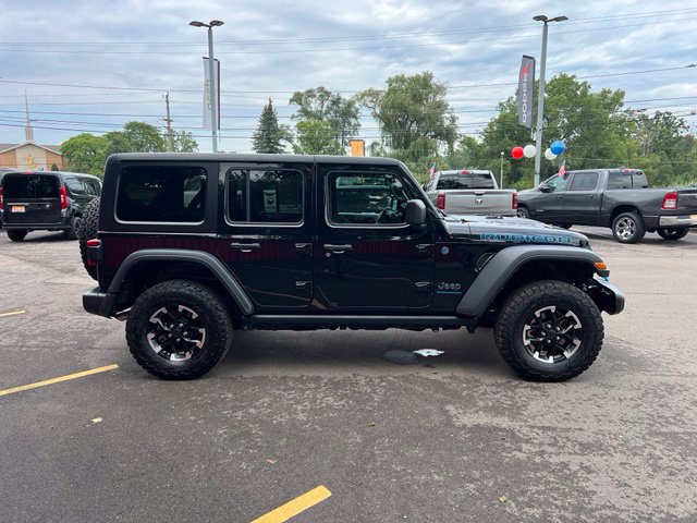 Used 2024 Jeep Wrangler Rubicon 4xe SUV