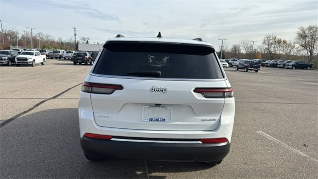 New 2025 Jeep Grand Cherokee L LIMITED 4X4 Sport Utility