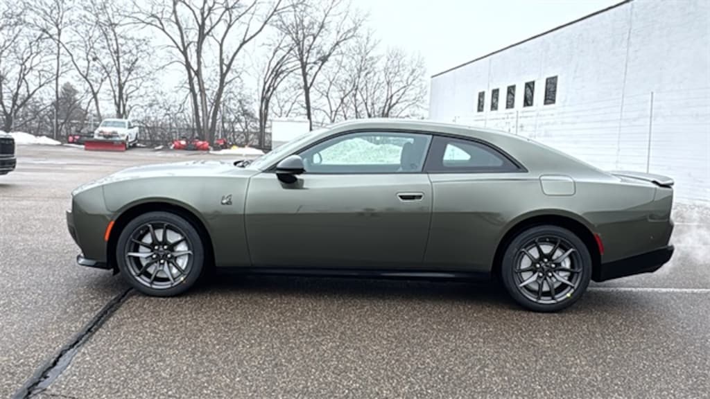New 2026 Dodge Charger 2-Door SCAT PACK AWD Coupe