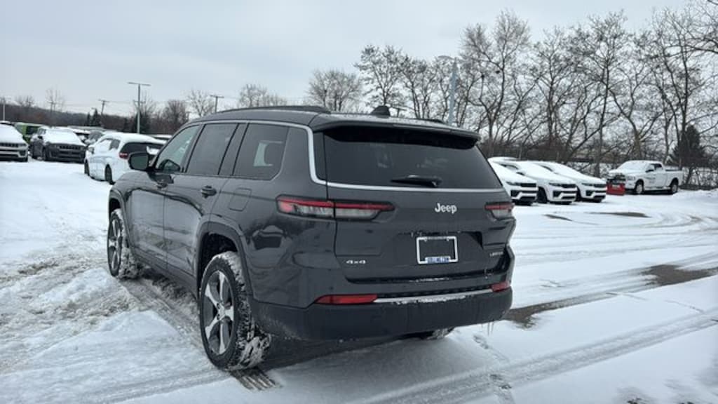New 2026 Jeep Grand Cherokee L LIMITED 4X4 Sport Utility