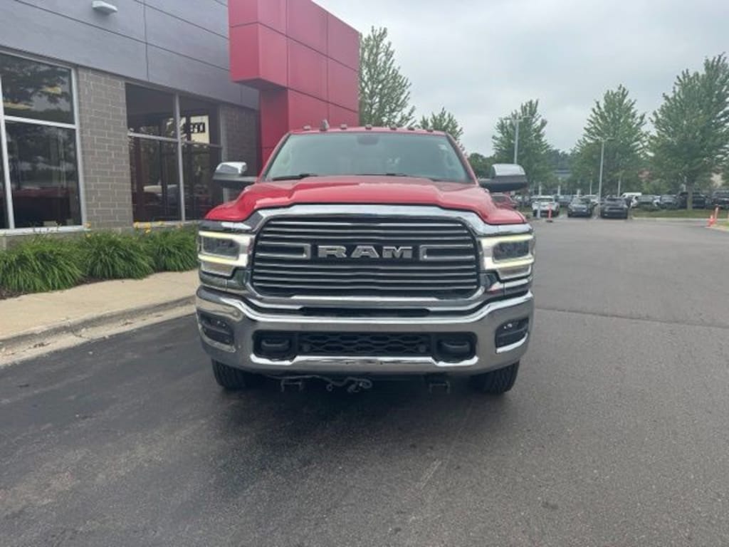 Certified 2022 Ram 3500 Laramie Truck