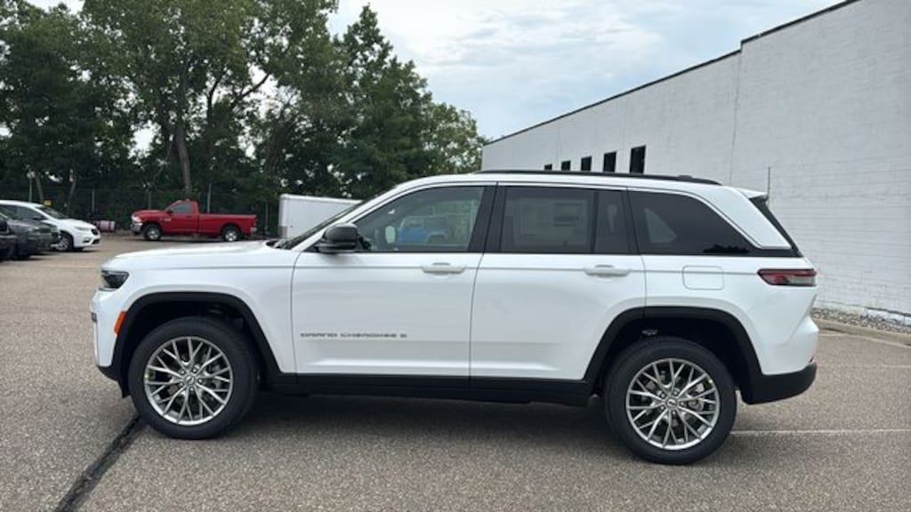 New 2027 Jeep Grand Cherokee Limited Sport Utility