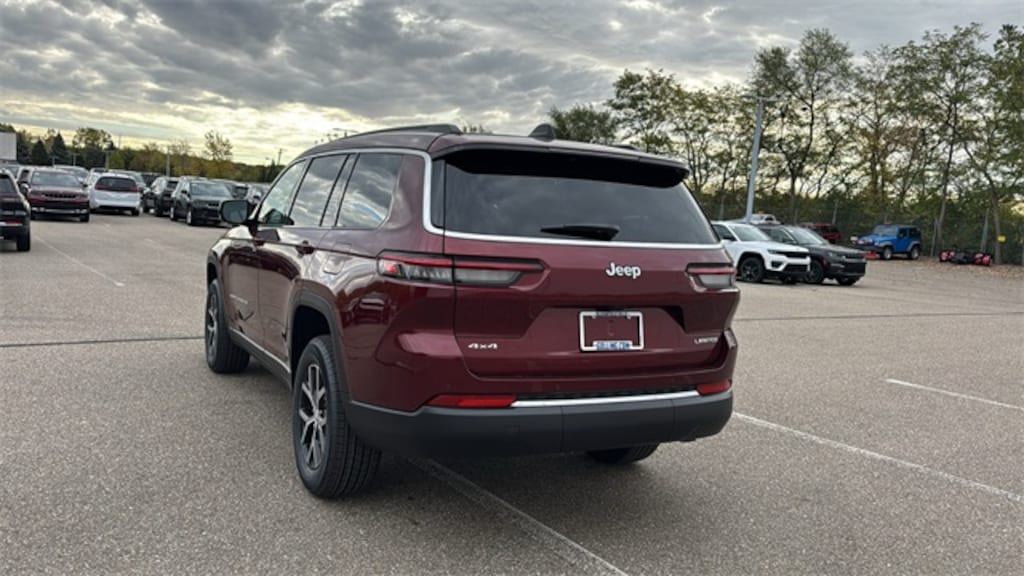 New 2025 Jeep Grand Cherokee L LIMITED 4X4 Sport Utility