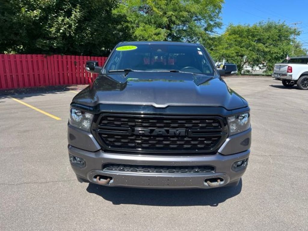 Certified 2022 Ram 1500 Big Horn/Lone Star Truck