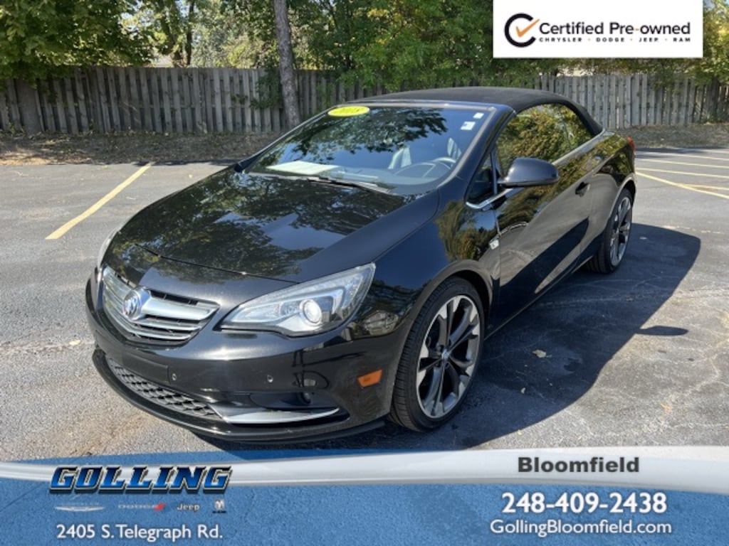 Certified 2018 Buick Cascada Premium Convertible