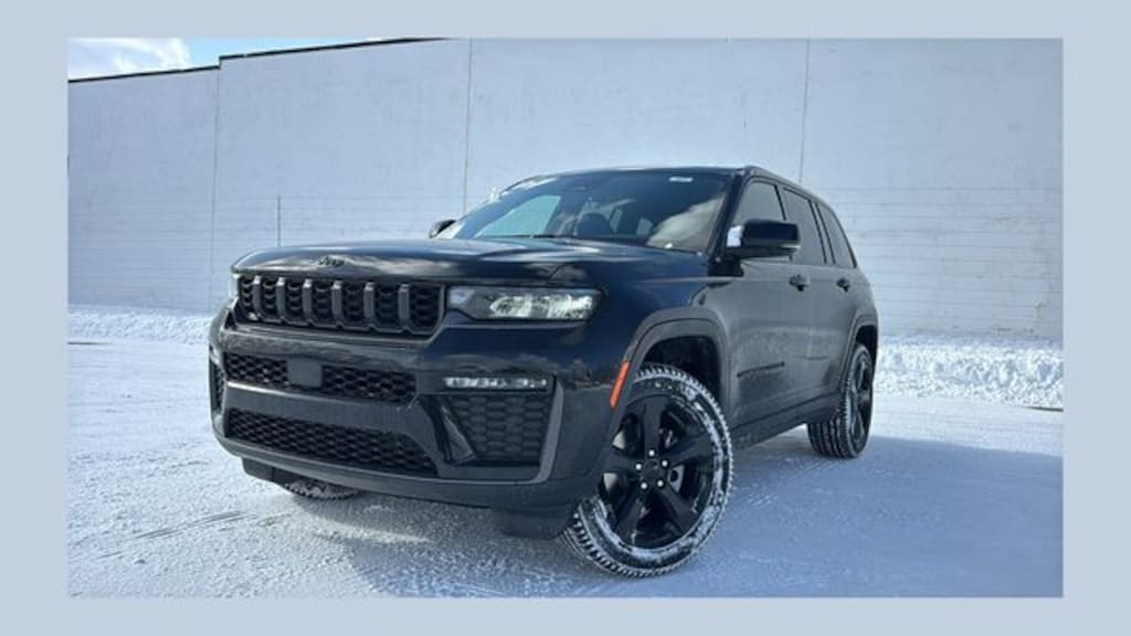 Used 2026 Jeep Grand Cherokee Limited SUV