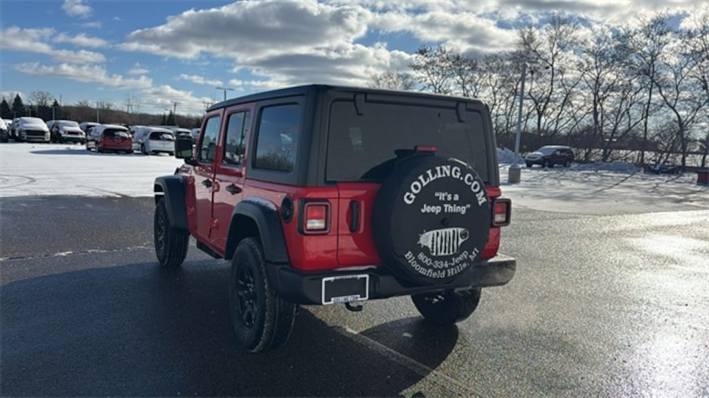 New 2026 Jeep Wrangler Sport Sport Utility