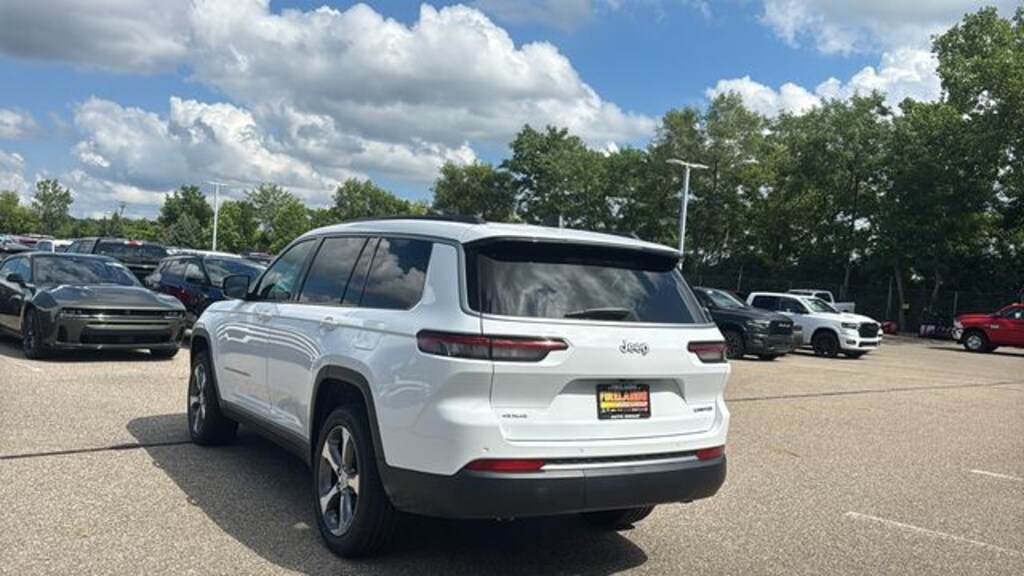 New 2026 Jeep Grand Cherokee L Limited Sport Utility