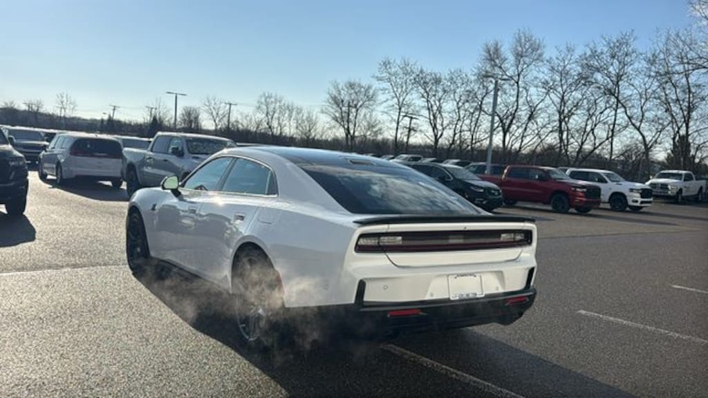 New 2026 Dodge Charger SCAT PACK PLUS 4-DOOR AWD Sedan