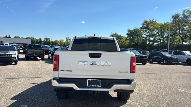 New 2027 Ram 1500 BIG HORN CREW CAB 4X4 5'7 BOX Pickup
