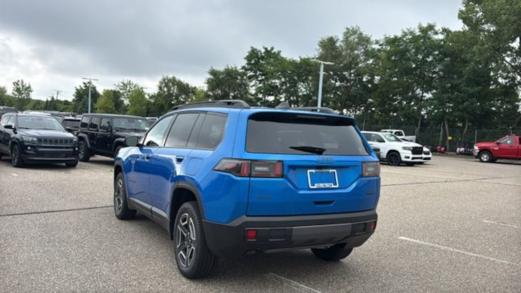 New 2026 Jeep Cherokee LIMITED 4X4 Sport Utility