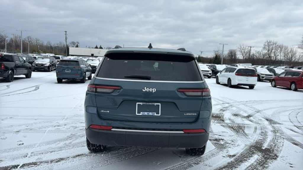 New 2026 Jeep Grand Cherokee L LIMITED 4X4 Sport Utility