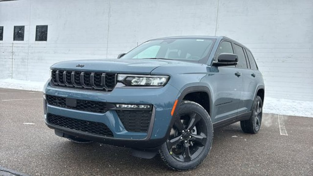 New 2026 Jeep Grand Cherokee LIMITED 4X4 Sport Utility