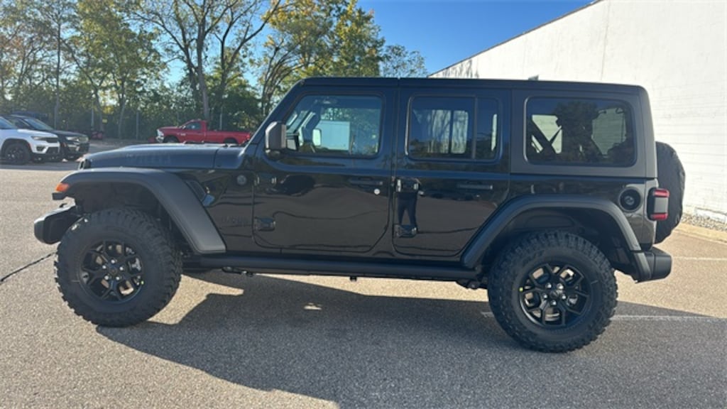 New 2026 Jeep Wrangler Sport Sport Utility