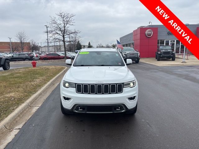 Used 2018 Jeep Grand Cherokee Limited Sterling Edition with VIN 1C4RJFBG4JC144345 for sale in Bloomfield Township, MI