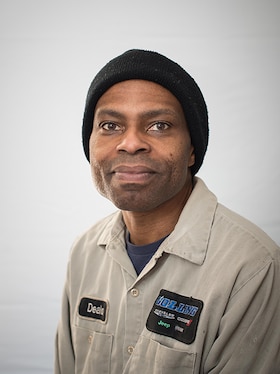 Staff member Dealon Edwards from 181beb965d45
