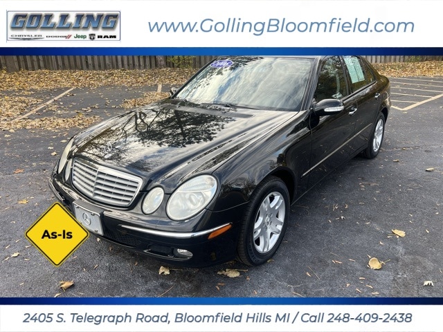 2006 Mercedes-Benz E-Class E350
