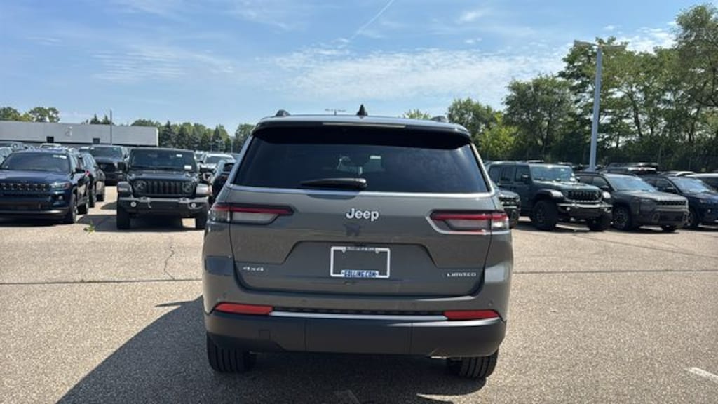 New 2027 Jeep Grand Cherokee L Limited Sport Utility