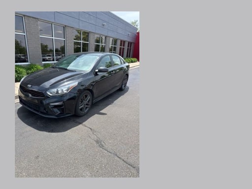 Used 2021 Kia Forte GT-Line Sedan