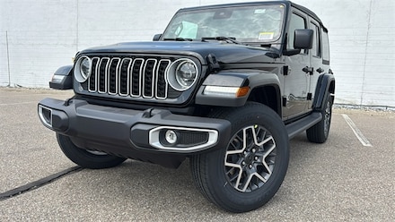 2025 Jeep Wrangler Sahara Sport Utility