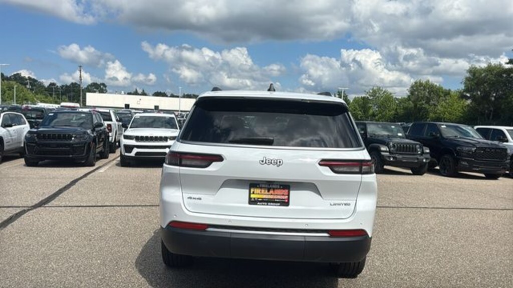 New 2026 Jeep Grand Cherokee L Limited Sport Utility