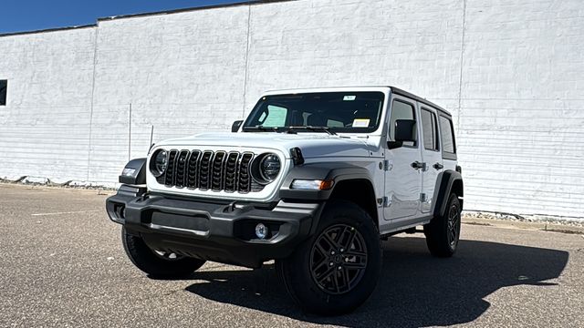2026 Jeep Wrangler 4-Door